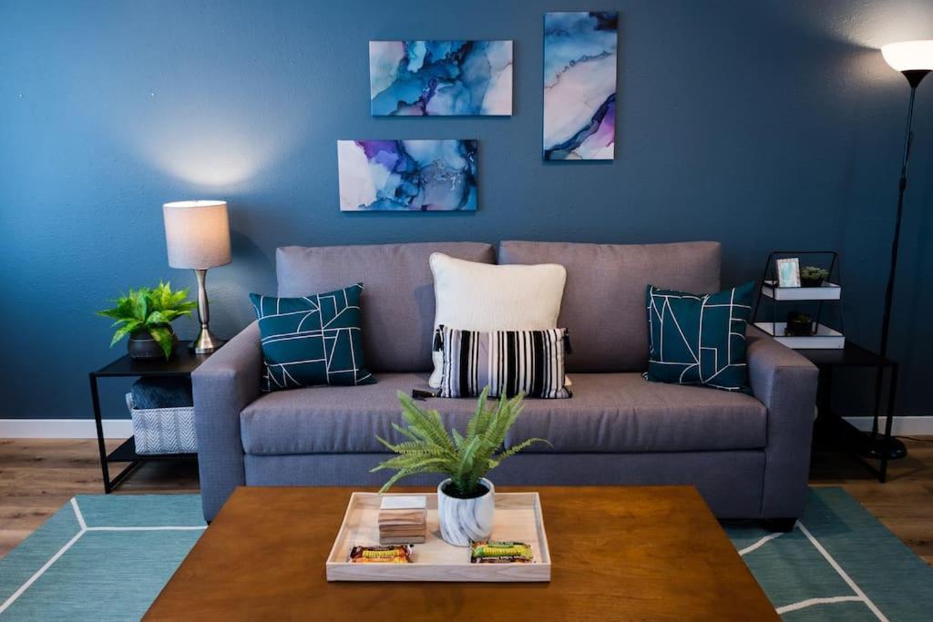 Stylish 2 Bed 1 And Half Bath Apartment Near Sofi Stadium, Lax, Forum Inglewood Luaran gambar