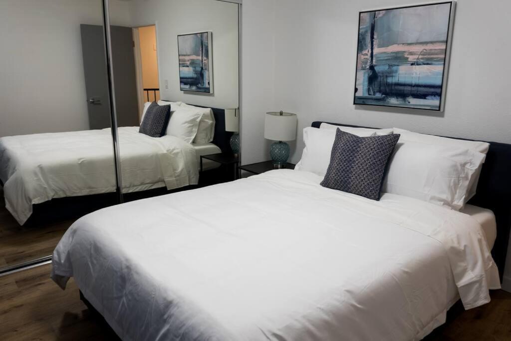 Stylish 2 Bed 1 And Half Bath Apartment Near Sofi Stadium, Lax, Forum Inglewood Luaran gambar
