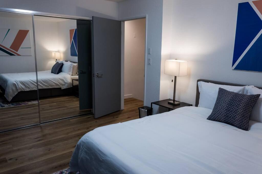 Stylish 2 Bed 1 And Half Bath Apartment Near Sofi Stadium, Lax, Forum Inglewood Luaran gambar